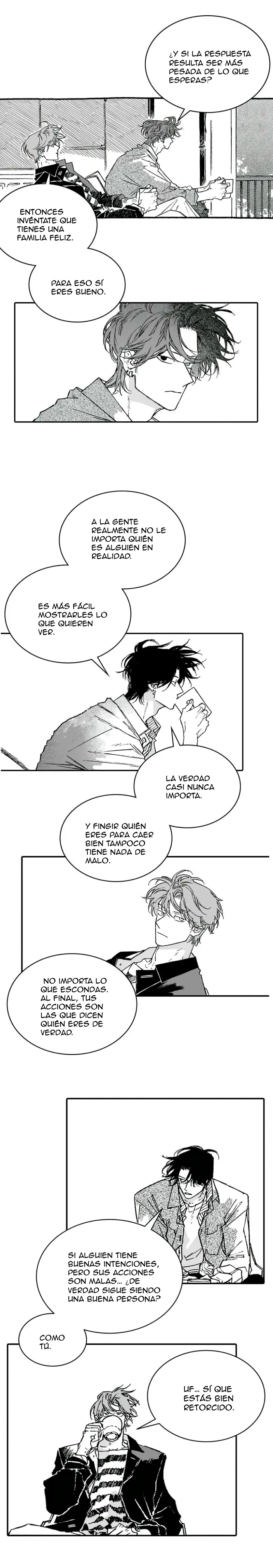 Curveball And Splitter Capitulo 7 página 13