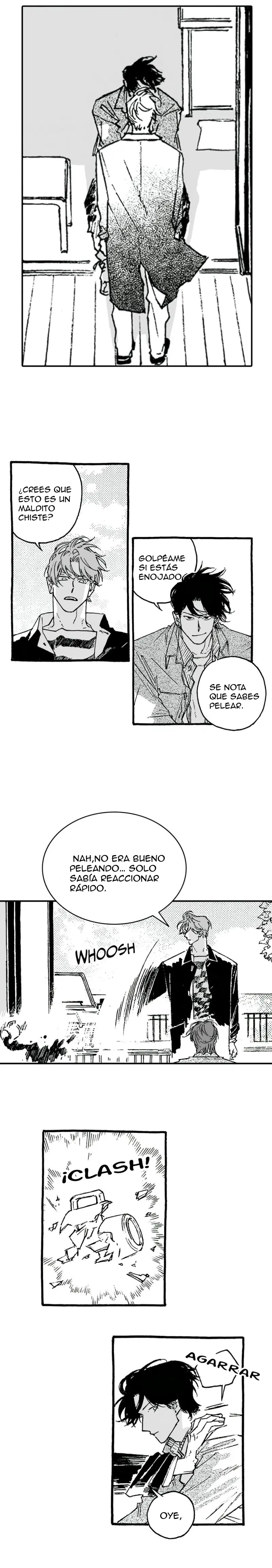 Curveball And Splitter Capitulo 7 página 15