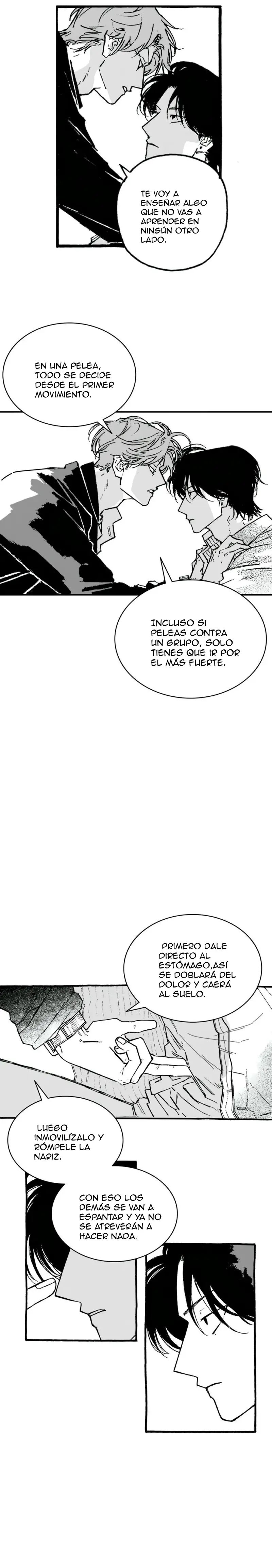 Curveball And Splitter Capitulo 7 página 16