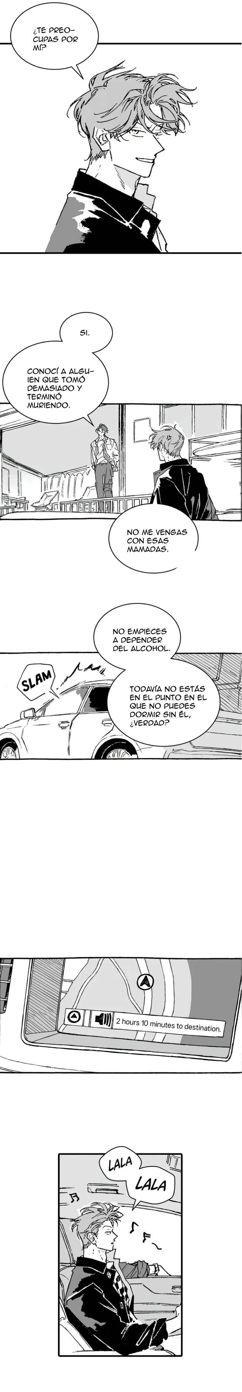 Curveball And Splitter Capitulo 7 página 18