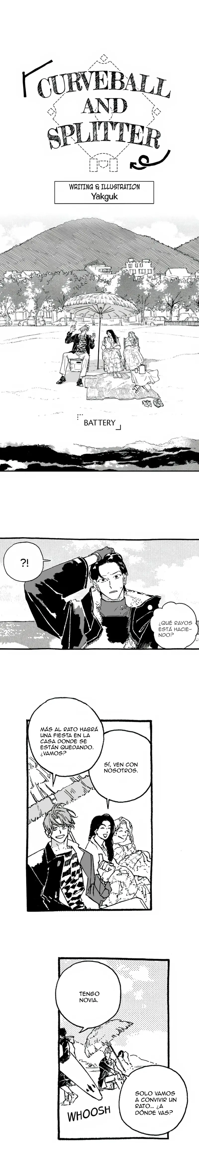 Curveball And Splitter Capitulo 7 página 2