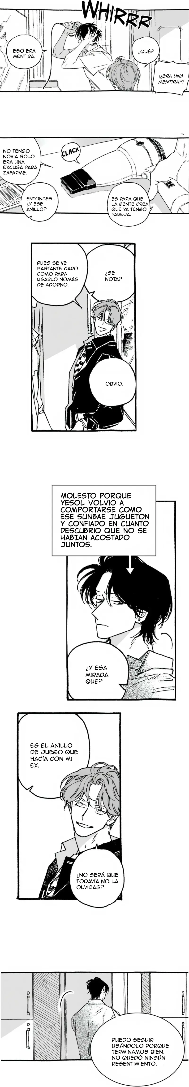Curveball And Splitter Capitulo 7 página 4