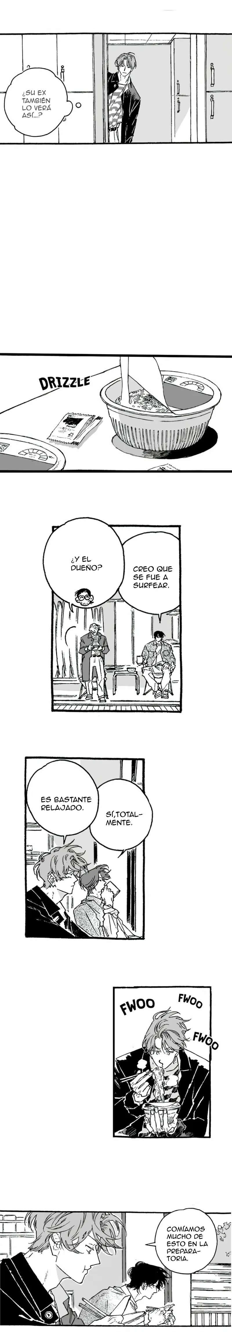 Curveball And Splitter Capitulo 7 página 5