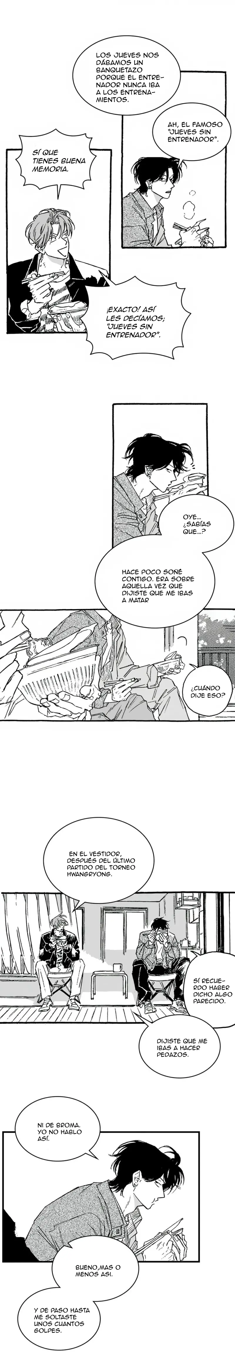 Curveball And Splitter Capitulo 7 página 6