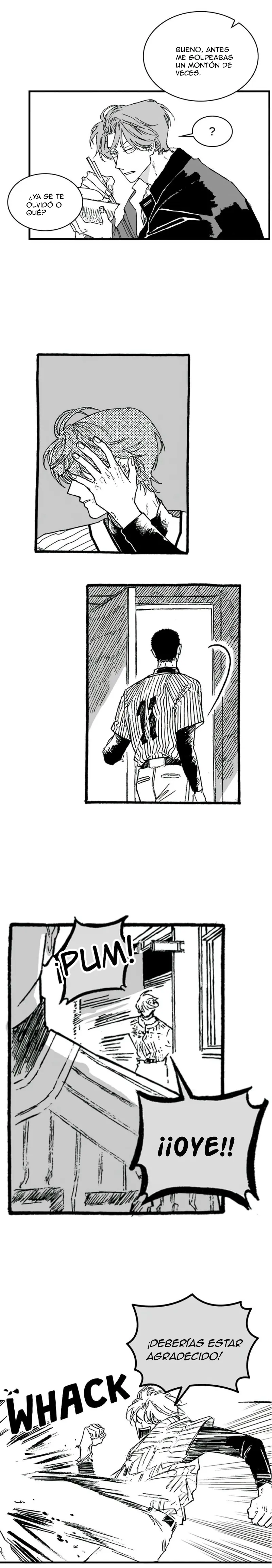 Curveball And Splitter Capitulo 7 página 7
