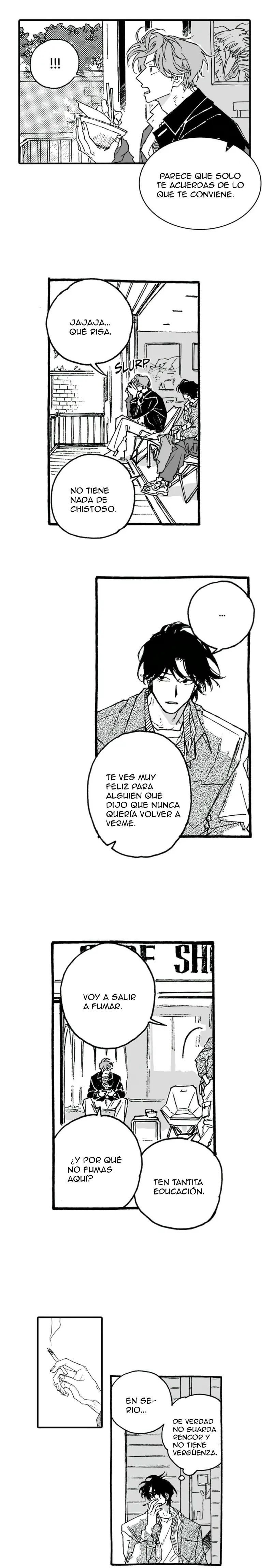 Curveball And Splitter Capitulo 7 página 8