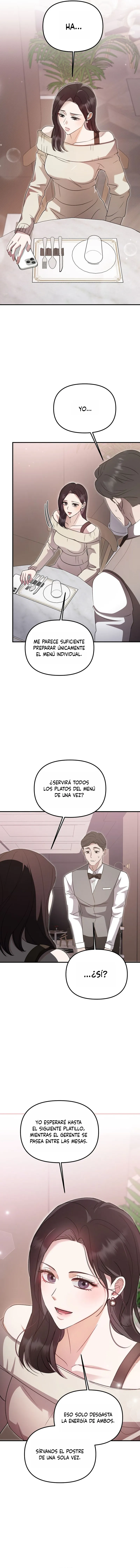 Amor a destiempo tras el matrimonio Capitulo 1 página 5