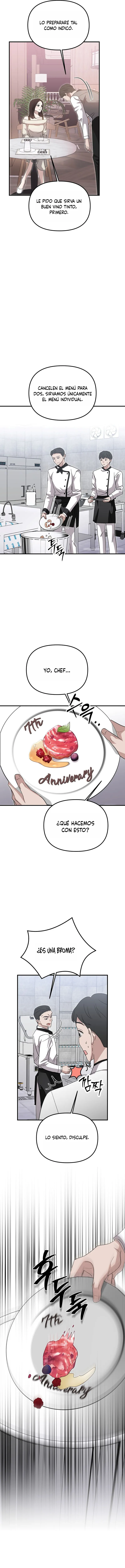 Amor a destiempo tras el matrimonio Capitulo 1 página 6