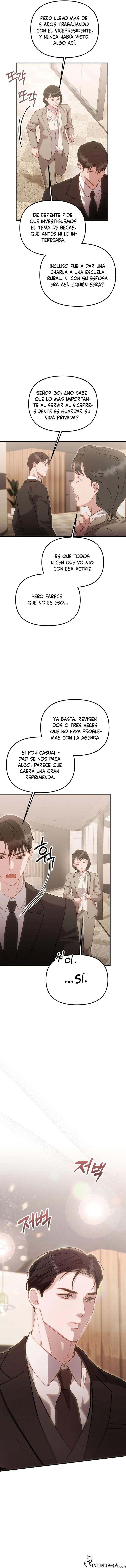 Amor a destiempo tras el matrimonio Capitulo 23 página 10