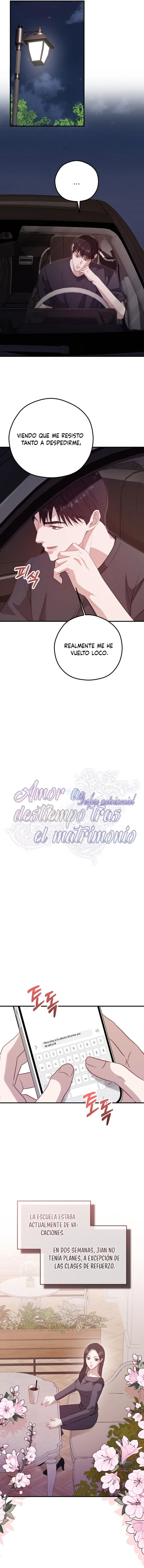 Amor a destiempo tras el matrimonio Capitulo 26 página 3