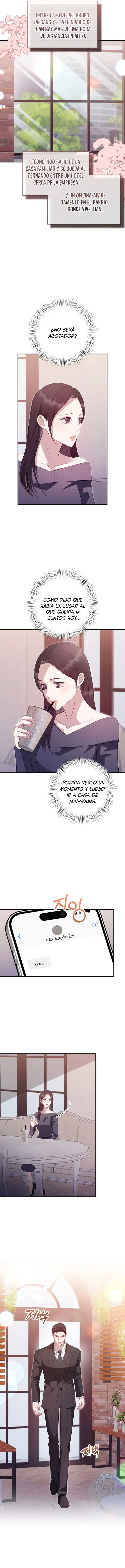 Amor a destiempo tras el matrimonio Capitulo 26 página 4