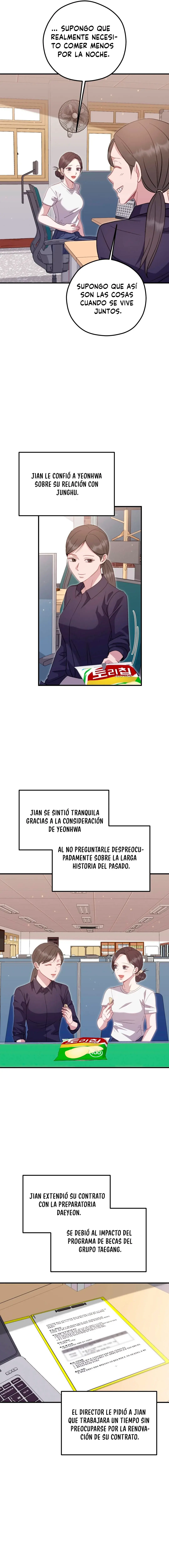 Amor a destiempo tras el matrimonio Capitulo 28 página 19