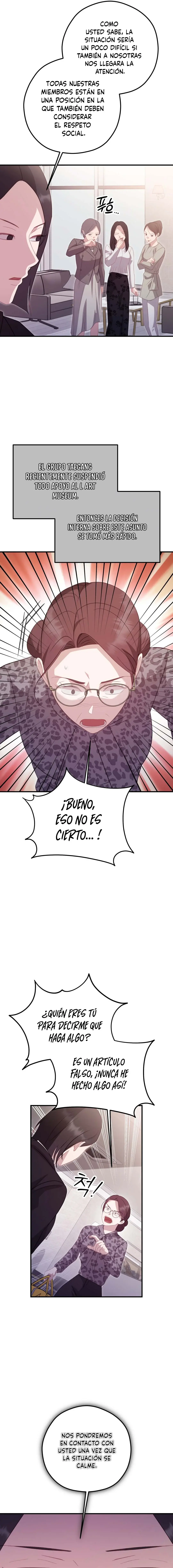 Amor a destiempo tras el matrimonio Capitulo 30 página 11