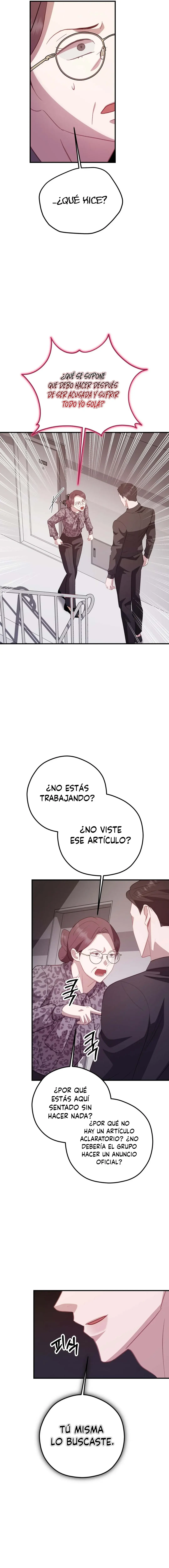 Amor a destiempo tras el matrimonio Capitulo 30 página 18