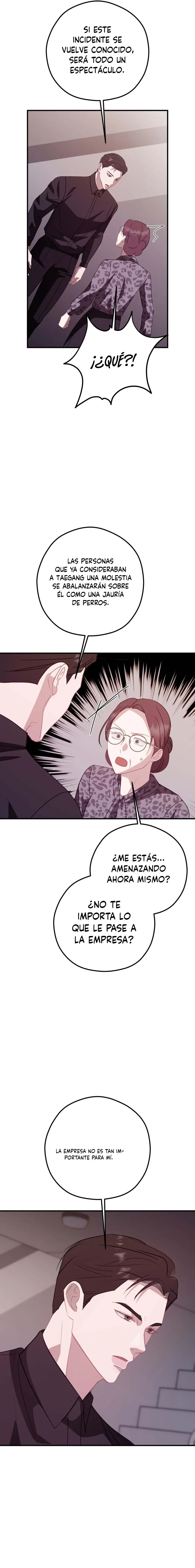 Amor a destiempo tras el matrimonio Capitulo 30 página 20