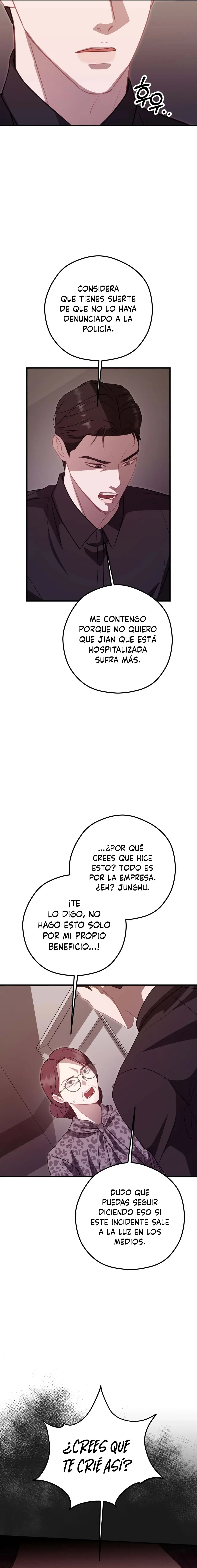 Amor a destiempo tras el matrimonio Capitulo 30 página 23