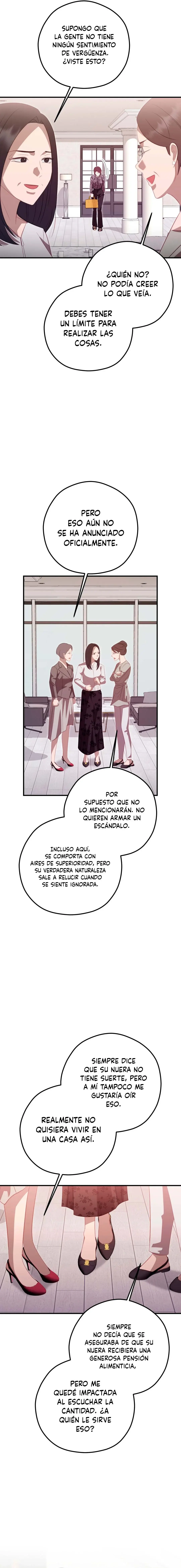 Amor a destiempo tras el matrimonio Capitulo 30 página 8