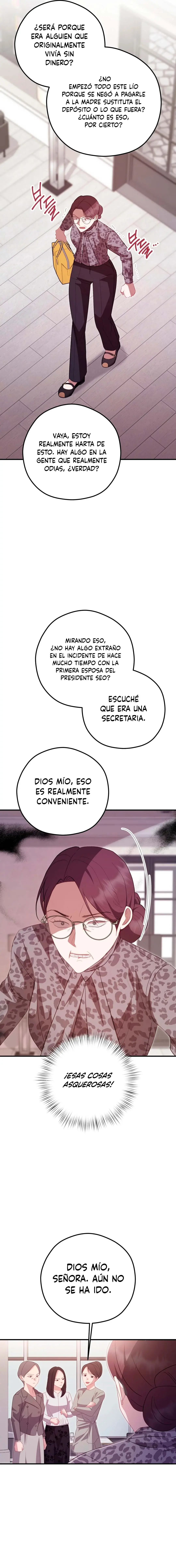 Amor a destiempo tras el matrimonio Capitulo 30 página 9