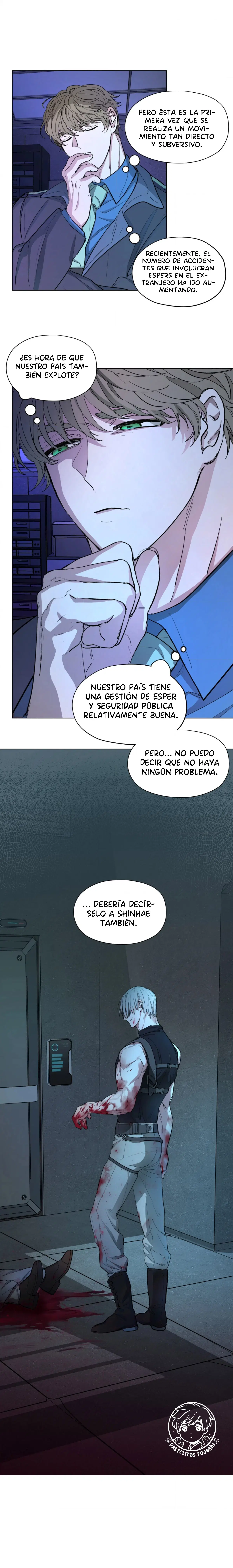 Cuna todopoderoso Capitulo 5 página 11