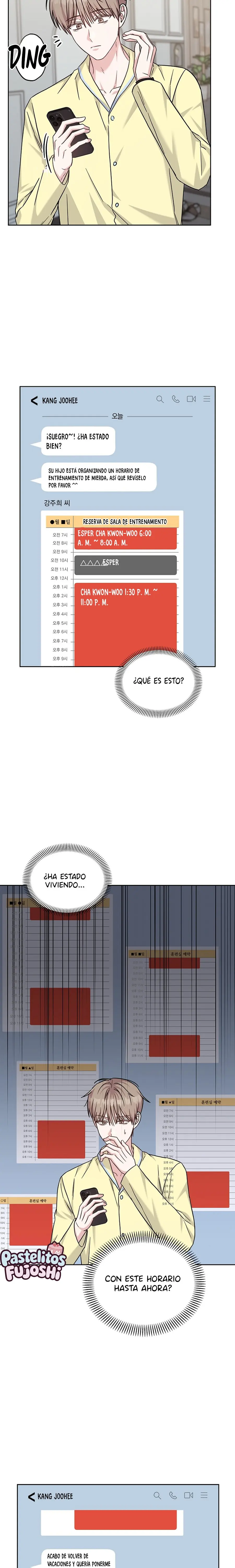 Replica Senza (guideverse) Capitulo 86 página 19