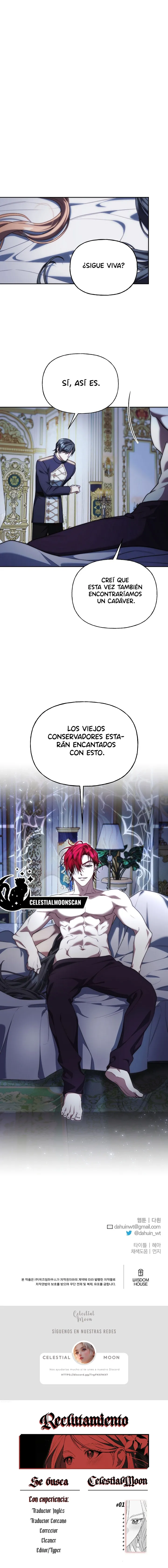 He Domesticado al Príncipe Monstruoso Capitulo 8 página 8