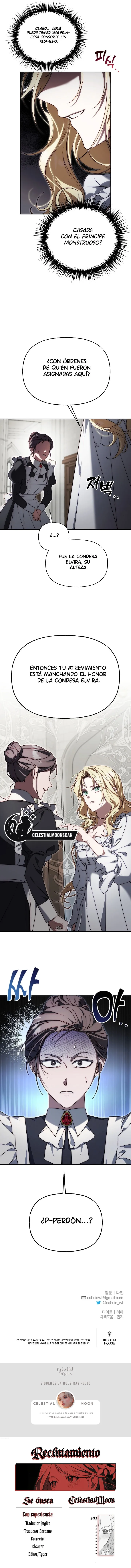 He Domesticado al Príncipe Monstruoso Capitulo 9 página 8