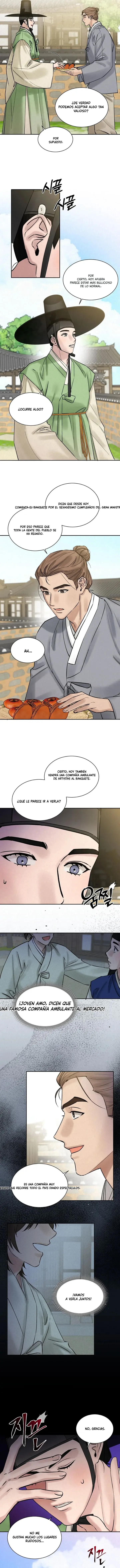 Flor de ciruelo nevada Capitulo 3 página 5
