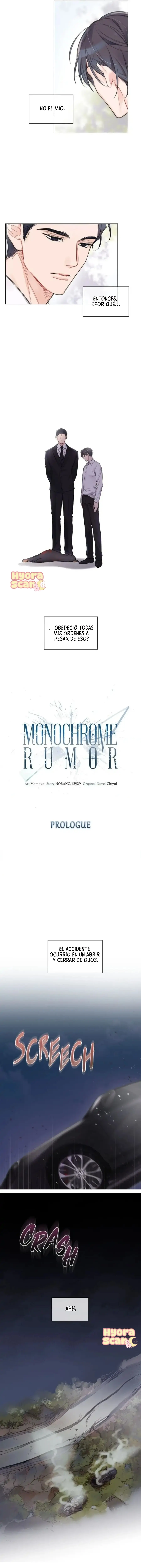 Rumor monocromático Capitulo 0 página 2