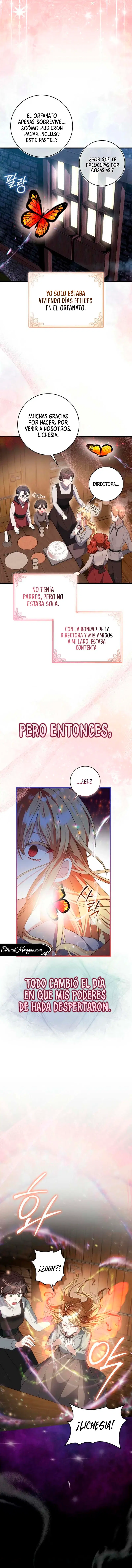 La hada bebé es la villana Capitulo 1 página 10
