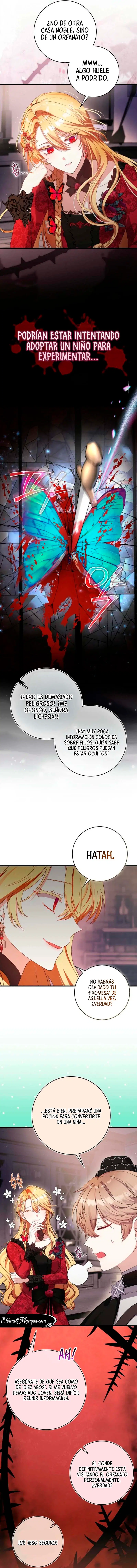 La hada bebé es la villana Capitulo 1 página 17