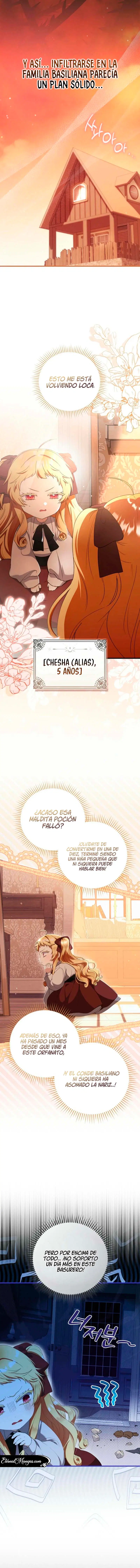 La hada bebé es la villana Capitulo 1 página 18