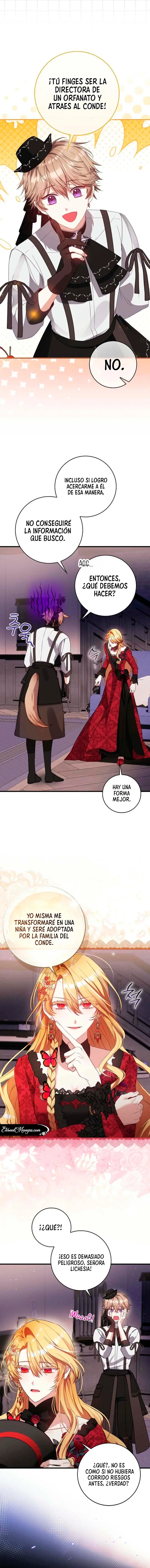 La hada bebé es la villana Capitulo 1 página 7