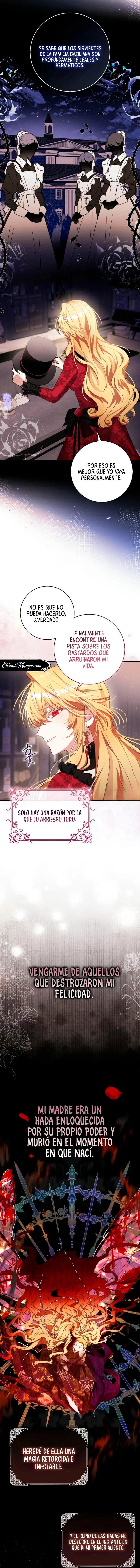 La hada bebé es la villana Capitulo 1 página 8