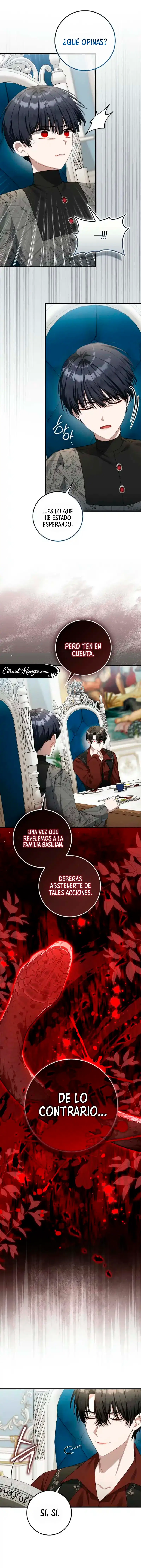 La hada bebé es la villana Capitulo 12 página 8