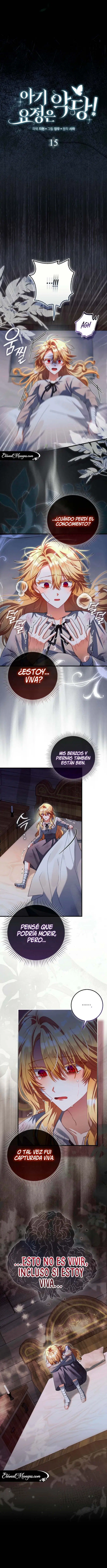 La hada bebé es la villana Capitulo 15 página 4