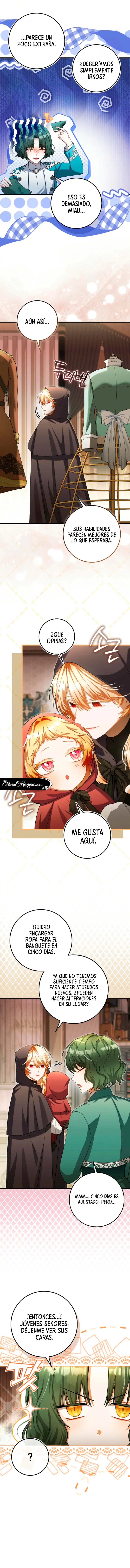 La hada bebé es la villana Capitulo 19 página 10