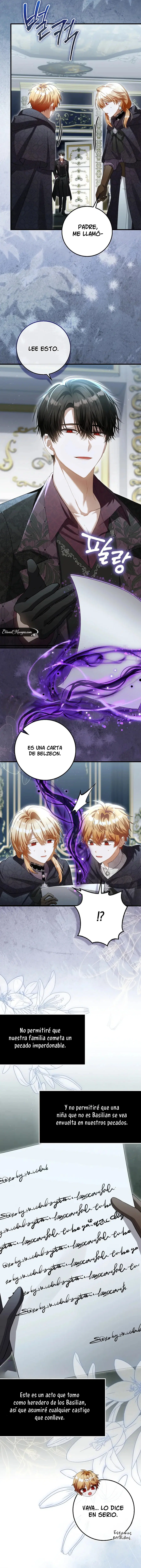 La hada bebé es la villana Capitulo 26 página 11