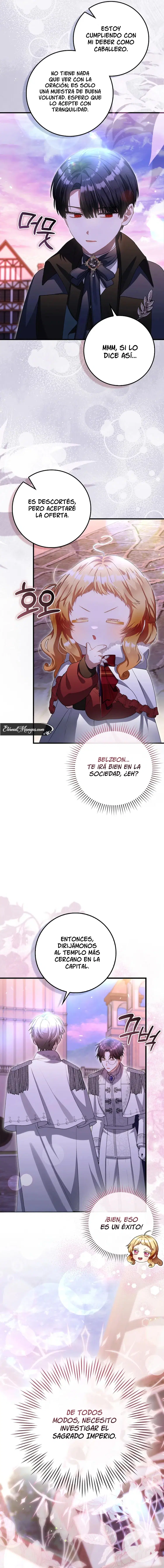 La hada bebé es la villana Capitulo 27 página 17