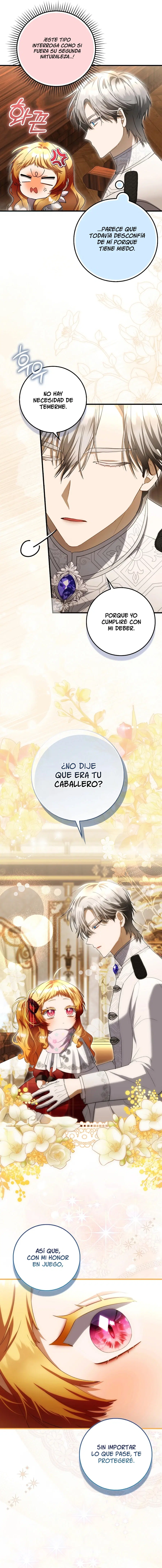 La hada bebé es la villana Capitulo 28 página 8