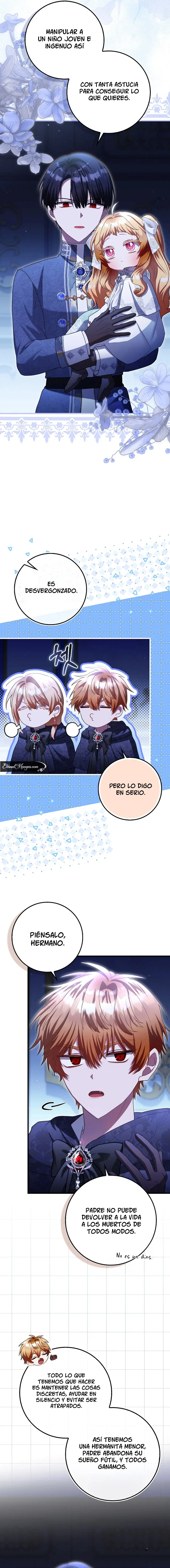 La hada bebé es la villana Capitulo 31 página 20