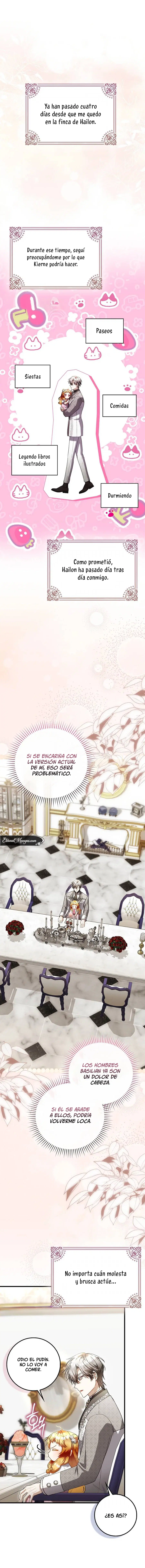 La hada bebé es la villana Capitulo 36 página 7