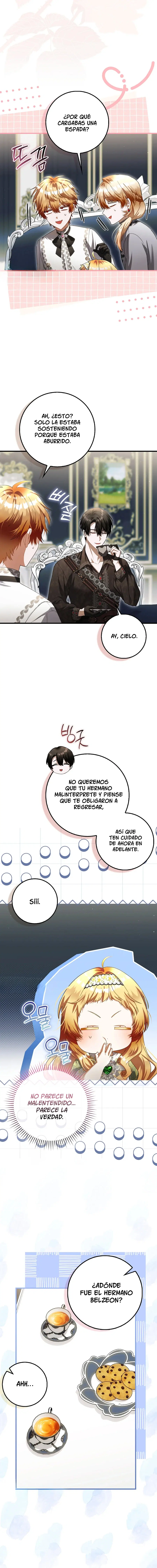 La hada bebé es la villana Capitulo 39 página 3