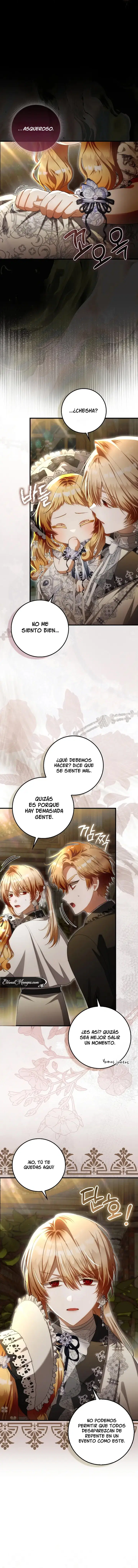 La hada bebé es la villana Capitulo 41 página 7