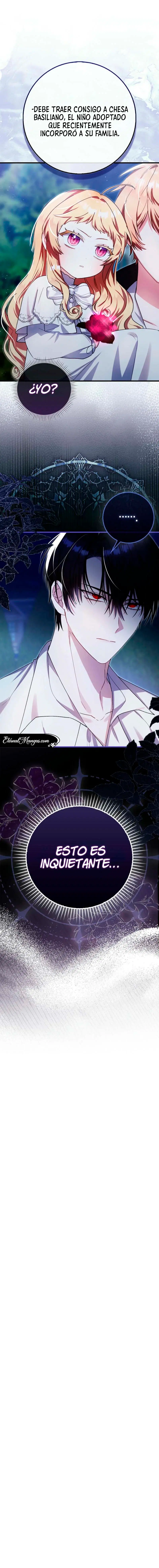 La hada bebé es la villana Capitulo 5 página 10