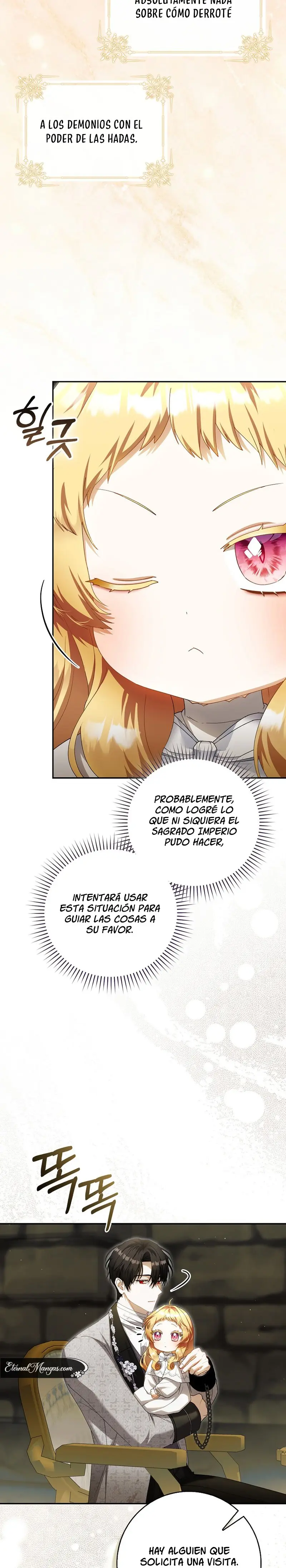 La hada bebé es la villana Capitulo 66 página 18