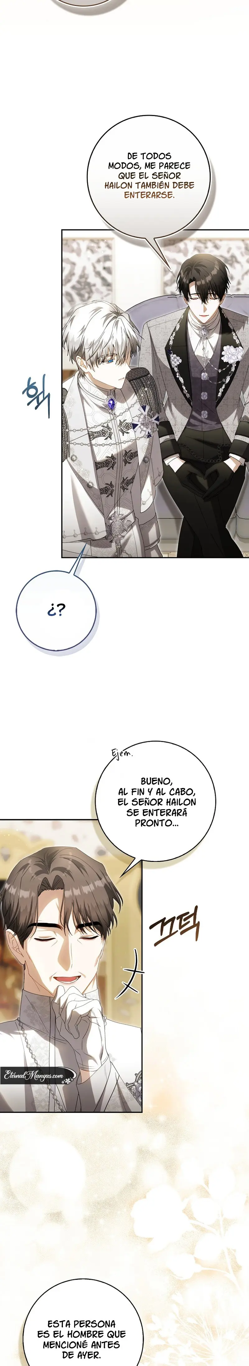 La hada bebé es la villana Capitulo 66 página 23