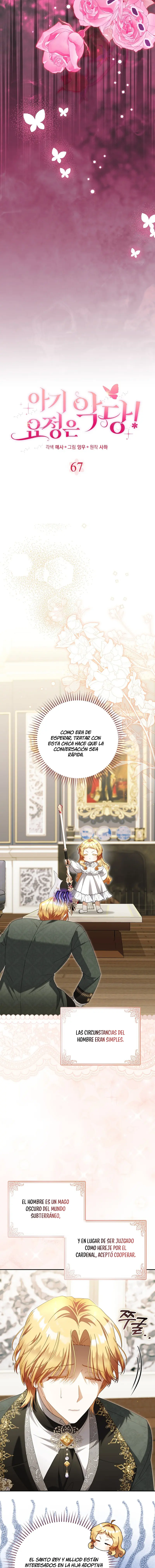 La hada bebé es la villana Capitulo 67 página 12