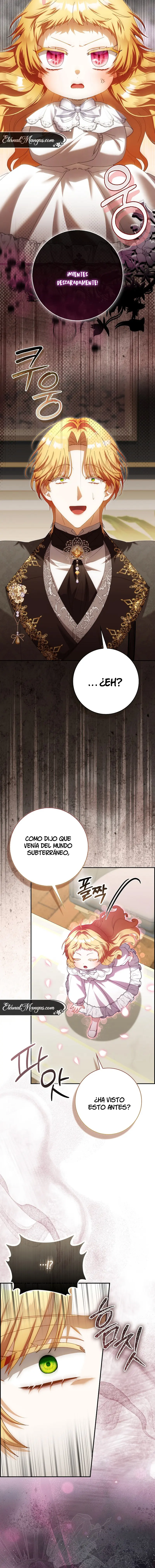 La hada bebé es la villana Capitulo 67 página 9