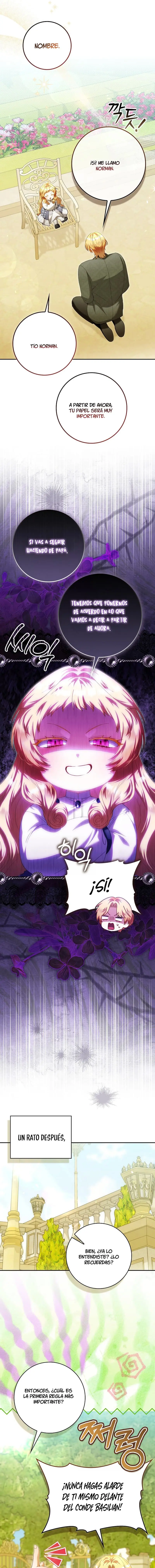 La hada bebé es la villana Capitulo 69 página 17