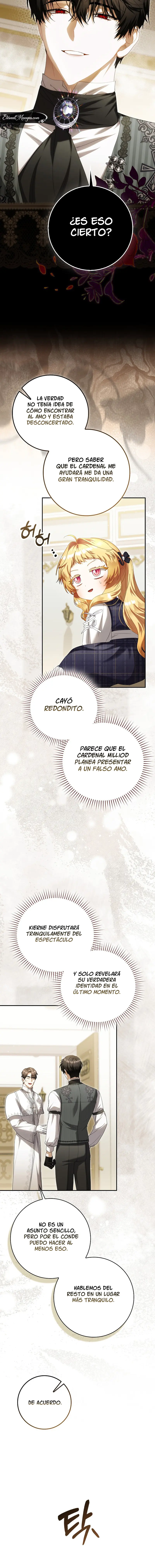 La hada bebé es la villana Capitulo 70 página 10
